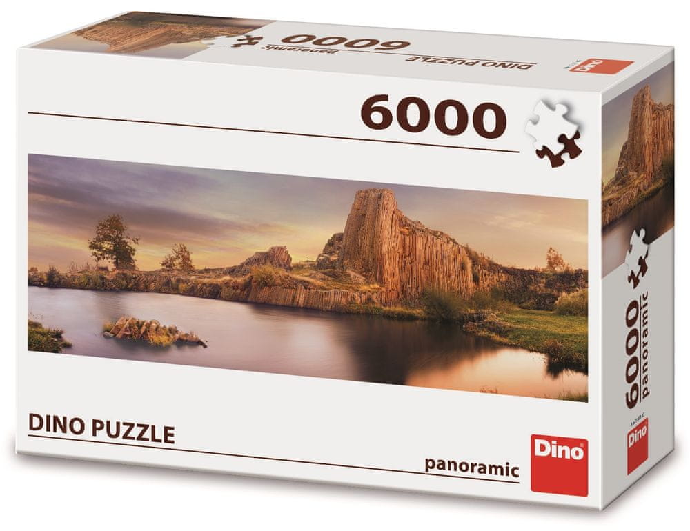 Levně Dino Panoramatické puzzle Panská skála 6000 dílků