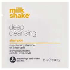 Milk Shake Deep Cleansing Shampoo - pro všechny typy vlasů, 10 ml