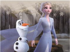 Dino Dřevěné kostky Frozen II. 12 ks
