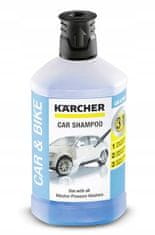 Kärcher Šampon na mytí aut 3v1 tekutý 1 l