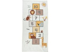 H & L Dětský kobereček Skákací panák 70x140cm, bavlna