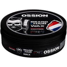 Morfose Ossion Beard & Hair Cream Matte Wax Maximum Control - matný vosk pro styling vlasů a vousů, 175 ml