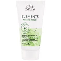 Wella Elements Renewing Shampoo - hydratační šampon pro suché vlasy, 30 ml