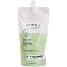 Wella Elements Renewing Hair Mask - regenerační maska na vlasy, 500 ml
