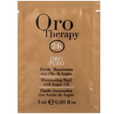 Fanola Oro Sample Fluid - posilující fluid na vlasy, 3 ml