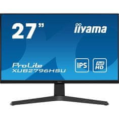iiyama Herní obrazovka, IIYAMA Ultra Thin, 27 FHD, IPS panel, 1 ms, 75 Hz, HDMI / DisplayPort, AMD FreeSync