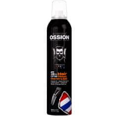 Morfose Ossion 5v1 Hair Clipper Cleansing Oil - olivový pro čištění a údržbu kadeřnických strojů a nářadí, 300 ml