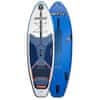 paddleboard STX Junior Cruiser 8' BLUE/ORANGE One Size