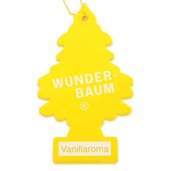 Profast Vůně do auta Vánoční stromek vanilka WunderBaum