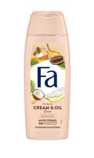 Fa  Fa, Kokosový sprchový gel, 250 ml
