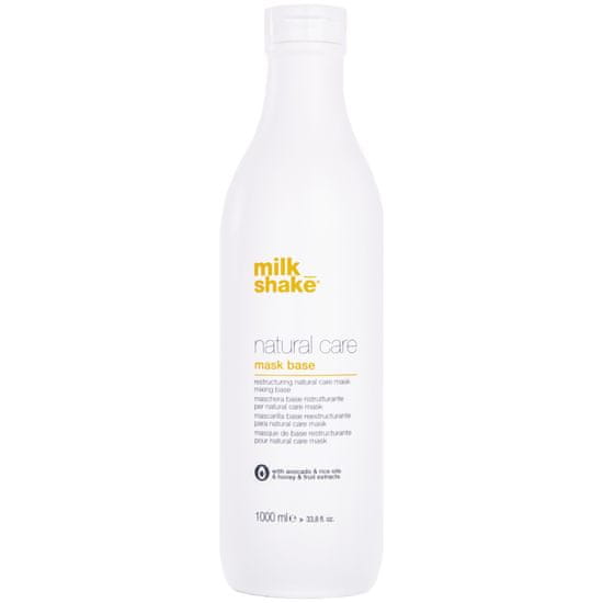 Milk Shake Natural Restructuring Mask Base - přírodní základ pro vlasovou masku 1000ml