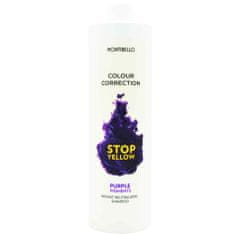 Montibello Stop Yellow Shmapoo - šampon neutralizující žluté odstíny 1000ml