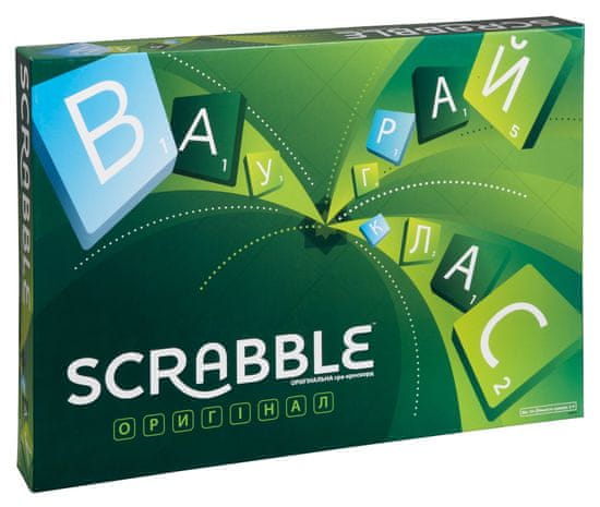 Mattel Scrabble Originál UA BBD15