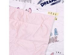 sarcia.eu Dětská přikrývka Disney Stitch a Angel, bílá a růžová přikrývka 120x150 cm OEKO-TEX