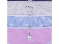 sarcia.eu Frozen Elsa dívčí bavlněné kalhotky/slipy, 6 kusů, OEKO-TEX 7-8 let 128 cm