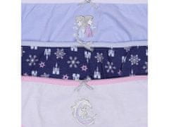 sarcia.eu Frozen Elsa dívčí bavlněné kalhotky/slipy, 6 kusů, OEKO-TEX 7-8 let 128 cm