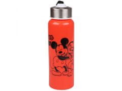 sarcia.eu Mickey Mouse Pluto Disney plastová láhev/lahev na vodu, červená 650ml