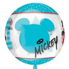 Amscan Fóliový balónek orbz Mickey 1.narozeniny 40cm