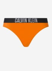 Calvin Klein Oranžový dámský spodní díl plavek Calvin Klein S