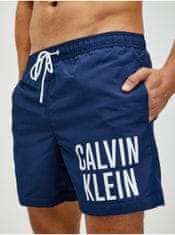 Calvin Klein Tmavě modré pánské plavky Calvin Klein S