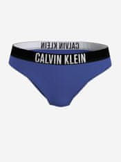 Calvin Klein Modrý dámský spodní díl plavek Calvin Klein XS