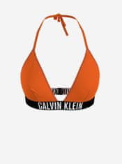 Calvin Klein Oranžový dámský horní díl plavek Calvin Klein XS