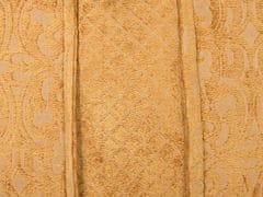 Beliani Dekorativní polštář 45 x 45 cm žlutá KAVALAM