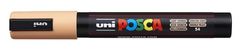 Uni-ball POSCA akrylový popisovač - světle oranžový 2,5 mm
