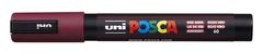 Uni-ball POSCA akrylový popisovač - bordó 2,5 mm