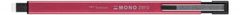 Tombow Gumovací tužka Mono Zero METAL 2,5 x 5 mm - červená