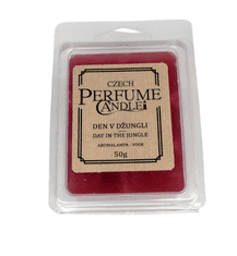Czech Perfume Candle Parfémovaný vosk do aromalampy Den v džungli 50 g