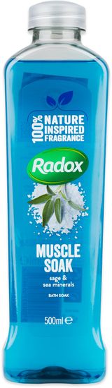 Radox RADOX Muscle Soak pěna do koupele 500 ml