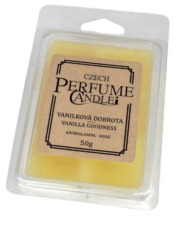 Czech Perfume Candle Parfémovaný vosk do aromalampy Vanilková Dobrota 50 g