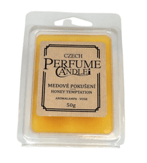 Czech Perfume Candle Parfémovaný vosk do aromalampy Medové Pokušení 50 g