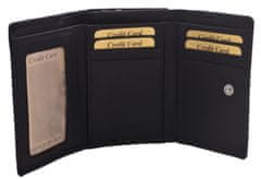 MERCUCIO Dámská peněženka černá 2511515