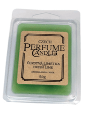 Czech Perfume Candle Parfémovaný vosk do aromalampy Čerstvá Limetka 50 g
