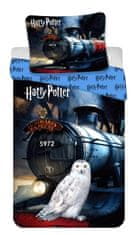 Jerry Fabrics  Povlečení Harry Potter 111 140x200, 70x90 cm