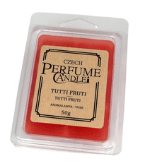 Czech Perfume Candle Parfémovaný vosk do aromalampy Tutti Frutti 50 g