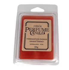 Czech Perfume Candle Parfémovaný vosk do aromalampy Pomerančová Energie 50 g