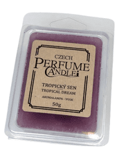 Czech Perfume Candle Parfémovaný vosk do aromalampy Tropický Sen 50 g