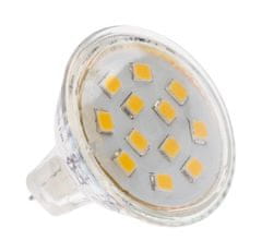 LUMILED LED žárovka MR11 GU5.3 2,5W = 20W 220lm 3000K Teplá bílá 120°