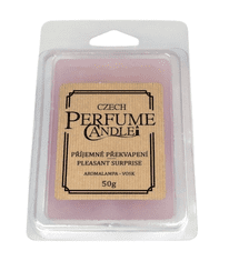Czech Perfume Candle Parfémovaný vosk do aromalampy Příjemné Překvapení 50 g