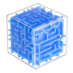 WOWO Interaktivní 3D Puzzle Kostka - Bludiště Arkádová Hra pro Děti a Dospělé