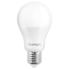 LUMILED LED žárovka E27 A60 13W = 100W 1521lm 3000K Teplá bílá 260°