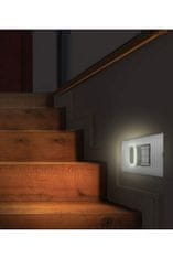 Velamp LED noční osvětlení s vypínačem černé