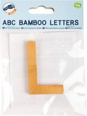 Legler small foot Bambusové písmeno L