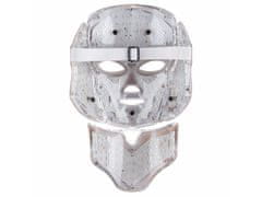 Palsar7 Ošetřující LED maska na obličej a krk (bílá)
