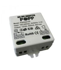 POPP POPP AC/DC Adaptér (12V DC)