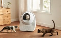 CATLINK Inteligentní automatická toaleta pro kočky CATLINK Scooper Luxury