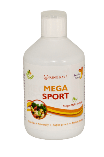 Swedish Nutra Mega Sport 500 ml (doplněk stravy pro sportovce)